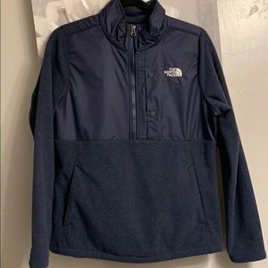 North face fleece pullover womens